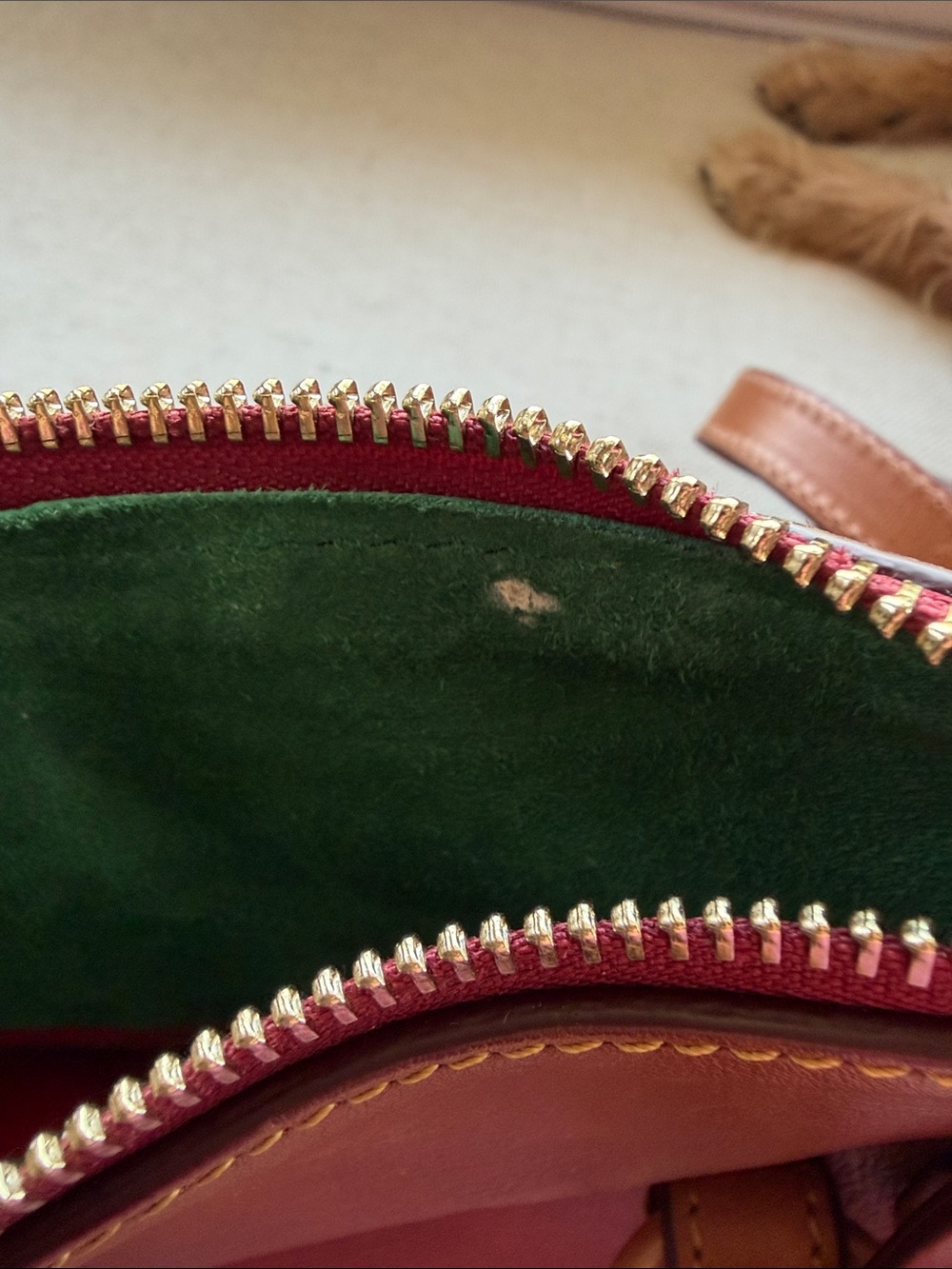 Dooney & Burke Florentine Satchel - Picture 2 of 12